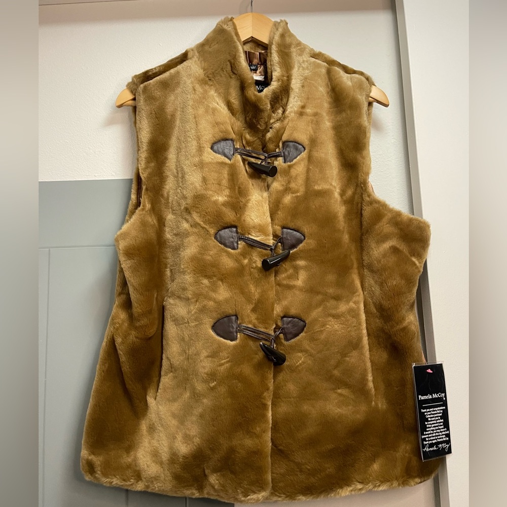 Faux Fur Vest